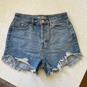 NWOT Wild Fable Cutoff Jean Shorts sz 6
